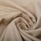 Cupro Suedine Light Gold