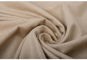 Cupro Suedine Light Gold