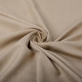 Cupro Suedine Light Gold