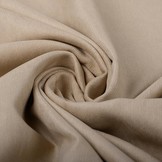 Cupro Suedine Light Gold