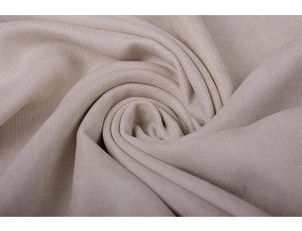 Cupro Suedine Champagne Pink