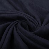 Cupro Suedine Navy