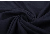 Cupro Suedine Navy