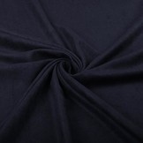 Cupro Suedine Navy
