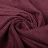 Cupro Suedine Light Bordeaux