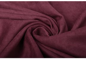 Cupro Suedine  Licht Bordeaux