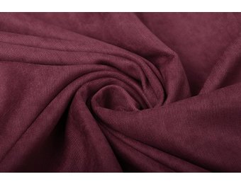 Cupro Suedine Hellbordeaux