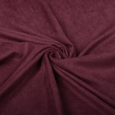 Cupro Suedine Light Bordeaux