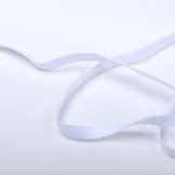 Elastic White 6 mm