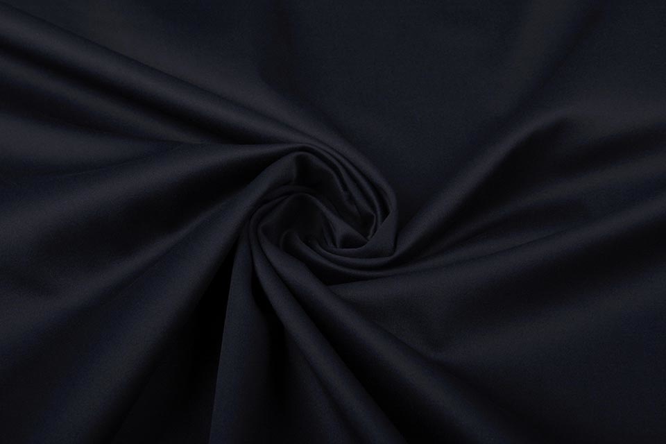 Baumwoll-Stretch Marine