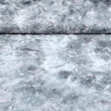 Tie-Dye Fur Grey Blue