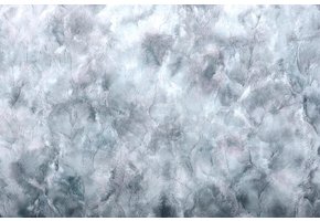 Tie-Dye Bont Grijs Blauw