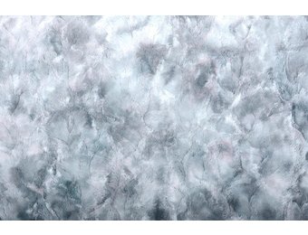 Tie-Dye Bont Grijs Blauw