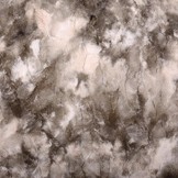 Tie-Dye Fur Brown Pink