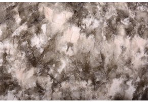 Tie-Dye Fur Brown Pink