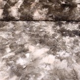 Tie-Dye Fur Brown Pink