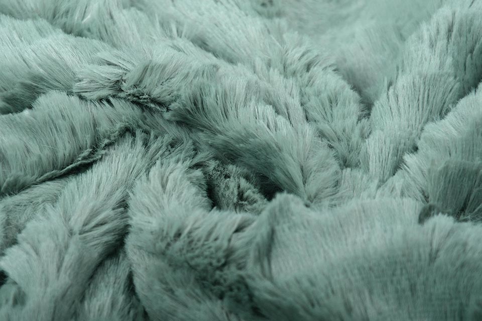Imitation Fur Old Green