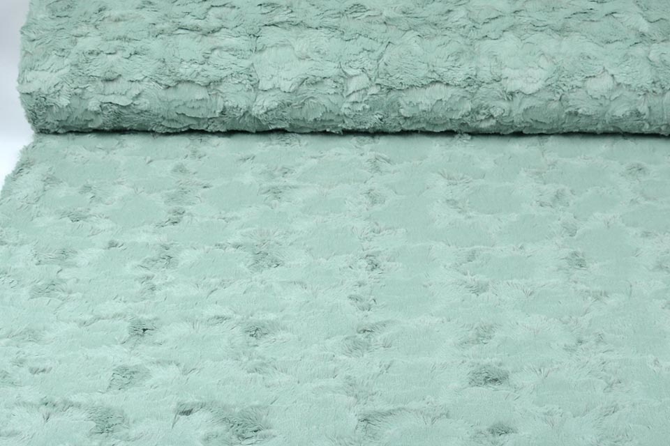 Imitation Fur Old Green