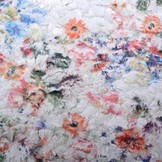 Imitation Fur Digo Grey Blue