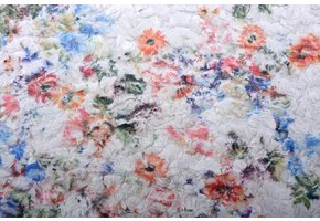 Imitation Fur Digo Grey Blue