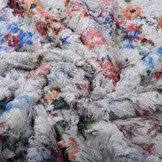 Imitation Fur Digo Grey Blue