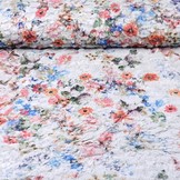 Imitation Fur Digo Grey Blue