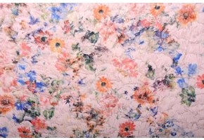 Imitatie Bont Digo Poeder Roze