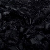 Fur / Leather Black