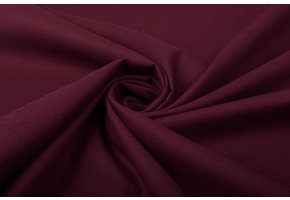 100% Cotton Bordeaux