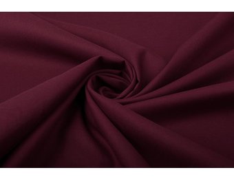 100% Cotton Bordeaux