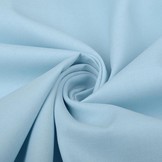 100% Cotton Baby Blue