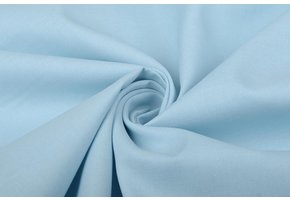 100% Cotton Baby Blue