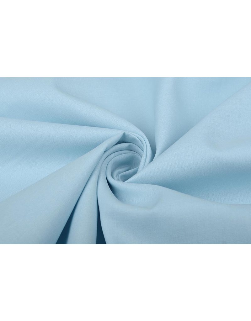 100 Cotton Baby Blue Yes Fabrics