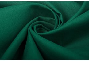 100% Cotton Dark Green