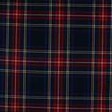 Scottish checks stretch 3 Black