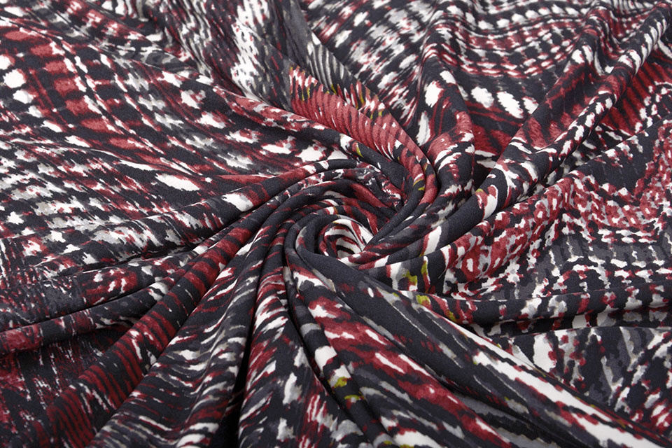 Lycra Jersey Okubomvu
