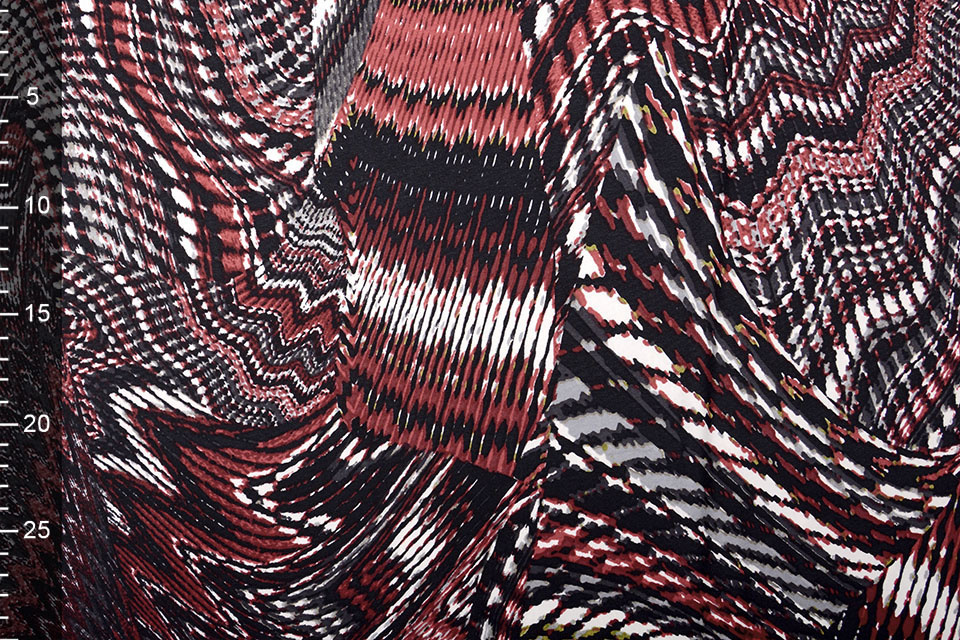 Lycra Jersey Okubomvu