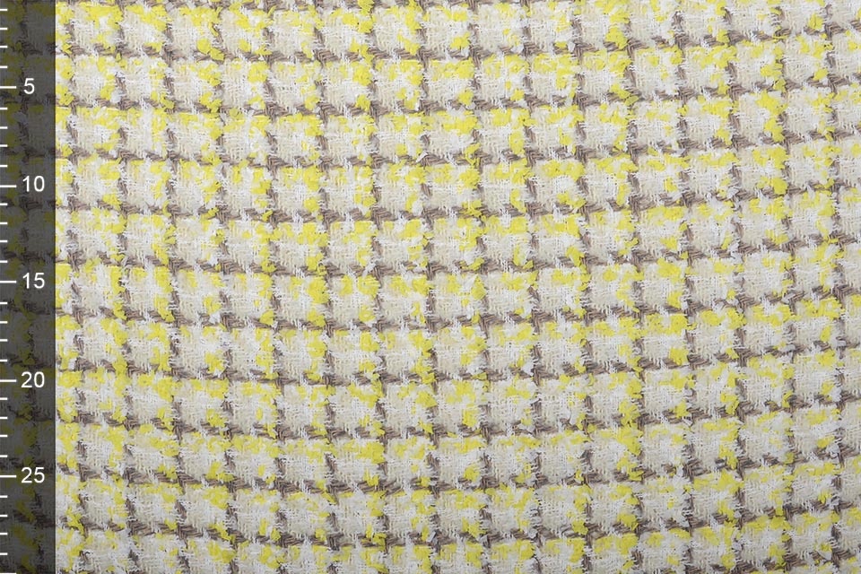 Bouclé Sjanelli Mix Geel