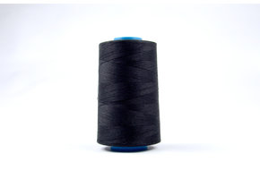 Trécore Garn Polyester Schwarz 5000 Meter