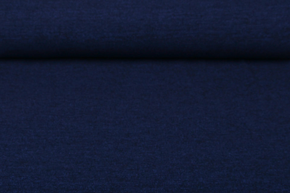 Jersey Lurex Donker Blauw Glitter