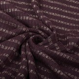 Jersey Lurex Bordeaux