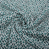 Jacquard Knitted Umuca Green