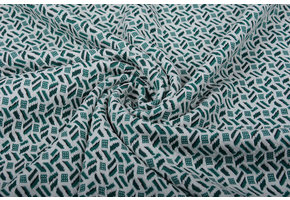 Jacquard Gebreid Umuca Groen
