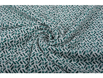 Jacquard Gestrickt Umuca Grün