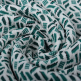 Jacquard Gebreid Umuca Groen