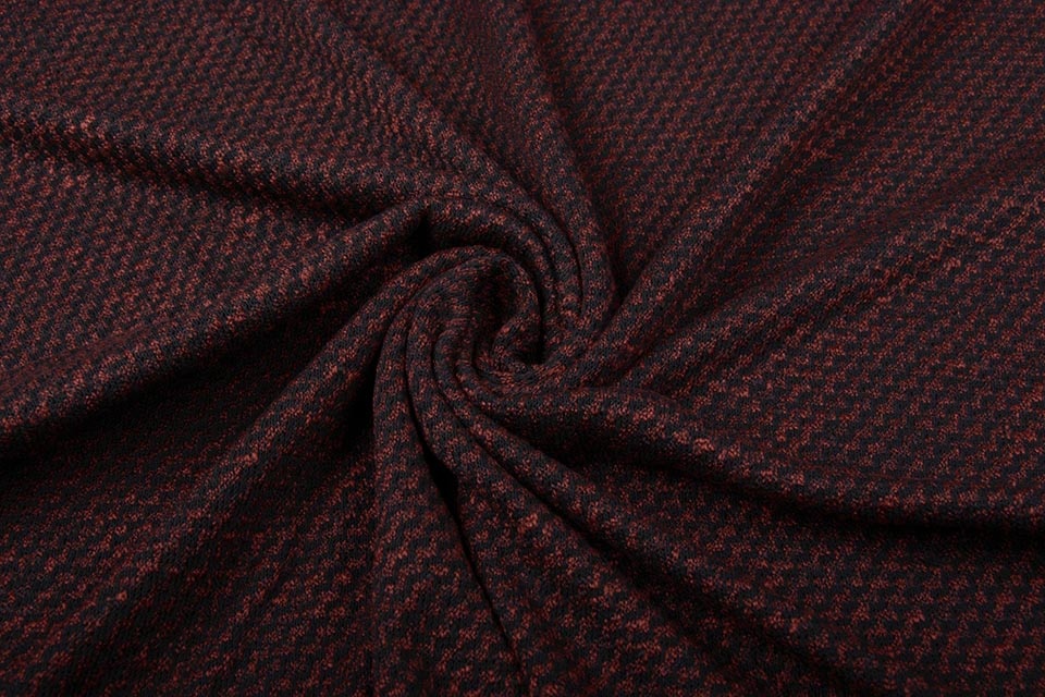 Jersey Sahara Zwart/Rood
