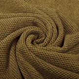 Jacquard Gebreid Iwindi Oker