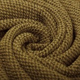 Jacquard Gebreid Iwindi Oker