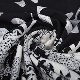 Digital Panel Viskose Jersey Wavuka Creme