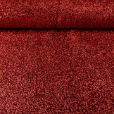 Knitted Glitter Metallic Rood